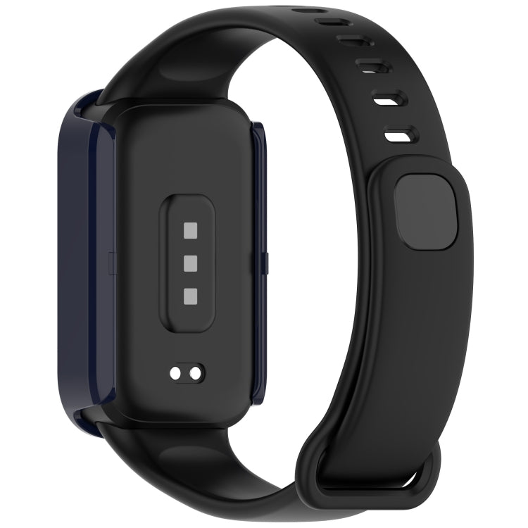 For Xiaomi Smart Band 9 Active Tempered Glass Film Integrated PC Watch Protective Case