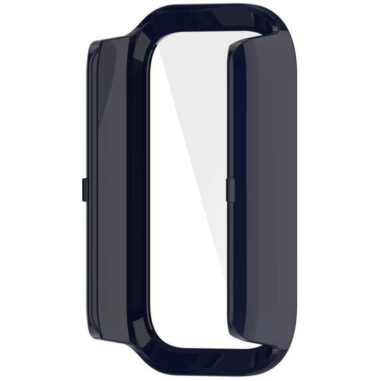 For Xiaomi Smart Band 9 Active Tempered Glass Film Integrated PC Watch Protective Case