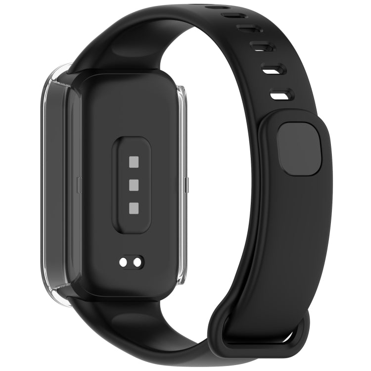 For Xiaomi Smart Band 9 Active Tempered Glass Film Integrated PC Watch Protective Case