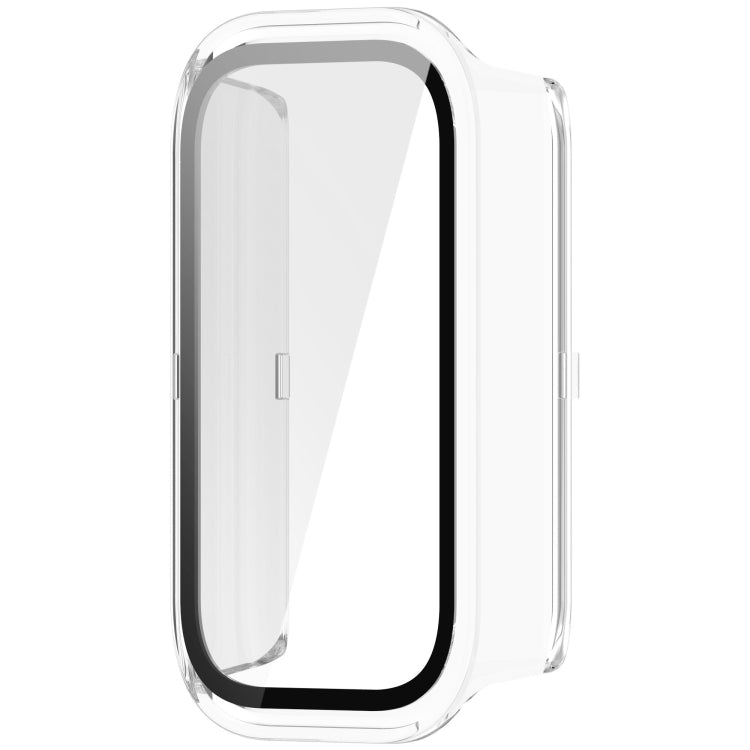 For Xiaomi Smart Band 9 Active Tempered Glass Film Integrated PC Watch Protective Case