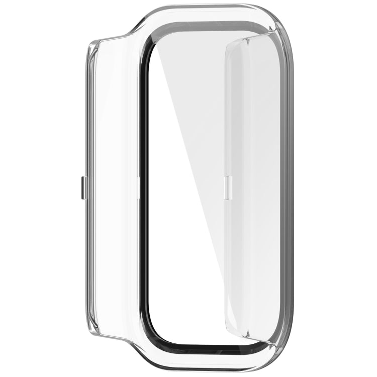 For Xiaomi Smart Band 9 Active Tempered Glass Film Integrated PC Watch Protective Case
