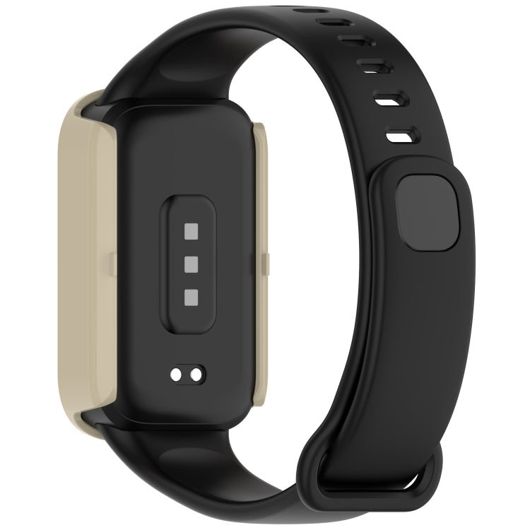 For Xiaomi Smart Band 9 Active Tempered Glass Film Integrated PC Watch Protective Case