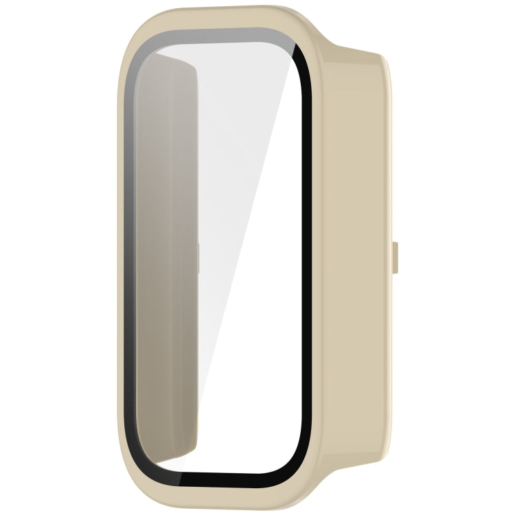 For Xiaomi Smart Band 9 Active Tempered Glass Film Integrated PC Watch Protective Case