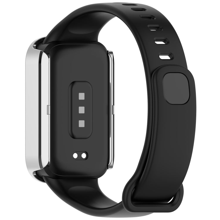 For Redmi Band 3 Diamond PC Half Coverage Watch Protective Case