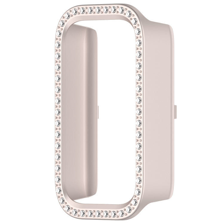 For Redmi Band 3 Diamond PC Half Coverage Watch Protective Case