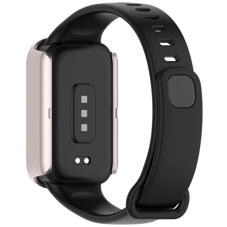 For Redmi Band 3 Diamond PC Half Coverage Watch Protective Case