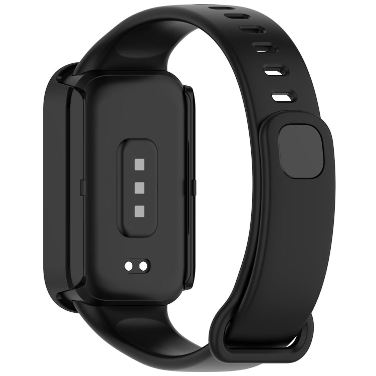 For Xiaomi Smart Band 9 Active Diamond PC Half Coverage Watch Protective Case
