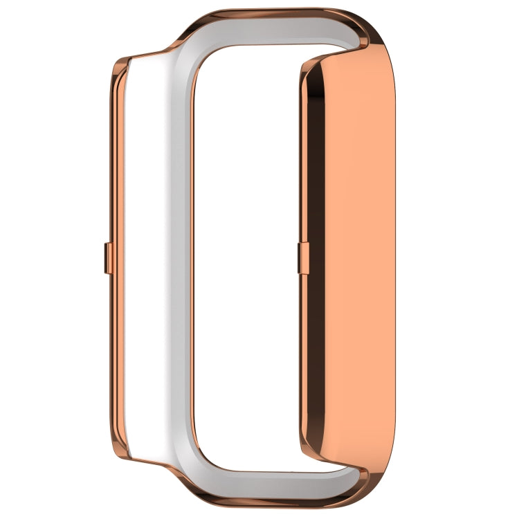 For Xiaomi Smart Band 9 Active Diamond PC Half Coverage Watch Protective Case