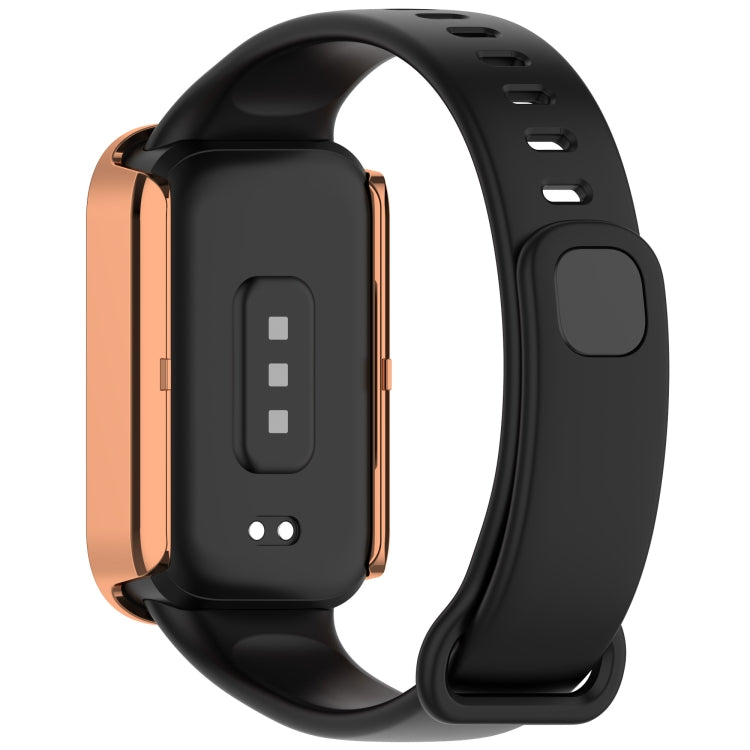 For Xiaomi Smart Band 9 Active Diamond PC Half Coverage Watch Protective Case