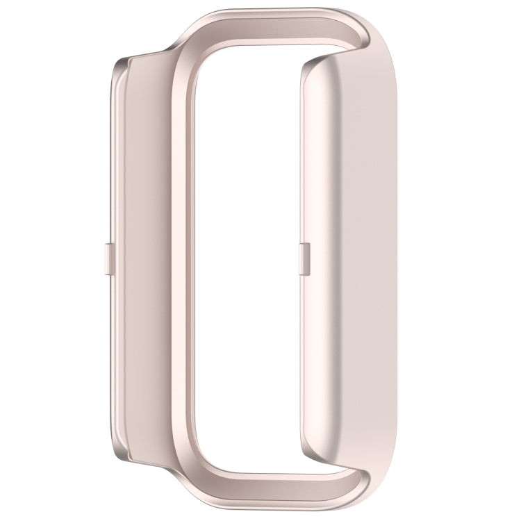 For Xiaomi Smart Band 9 Active Diamond PC Half Coverage Watch Protective Case