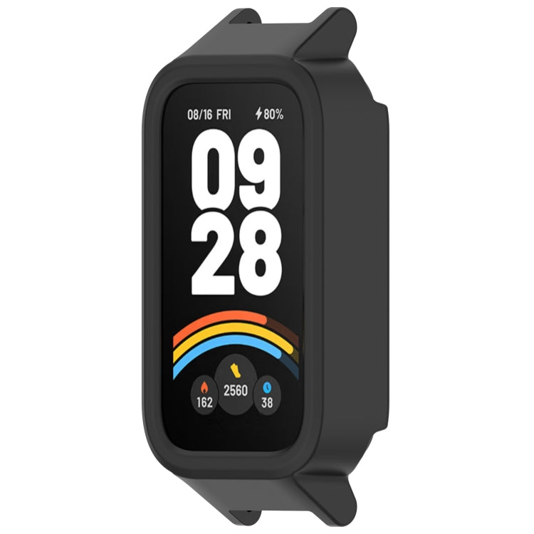 For Redmi Band 3 Hollow PC Half Coverage Watch Protective Case