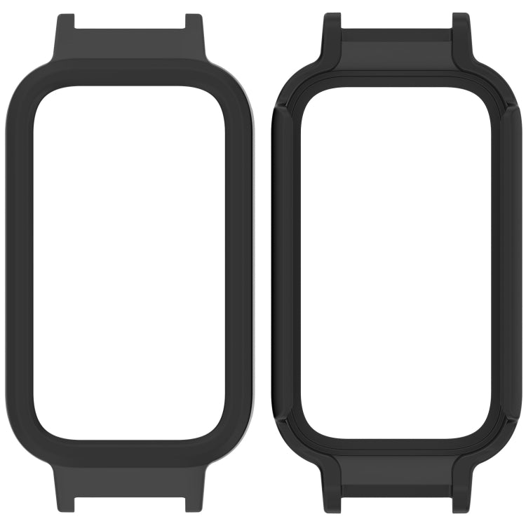 For Redmi Band 3 Hollow PC Half Coverage Watch Protective Case