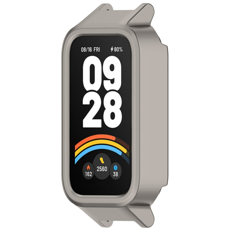 For Redmi Band 3 Hollow PC Half Coverage Watch Protective Case