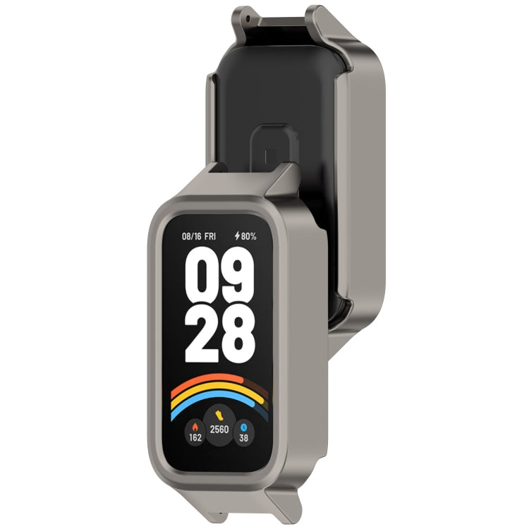 For Redmi Band 3 Hollow PC Half Coverage Watch Protective Case