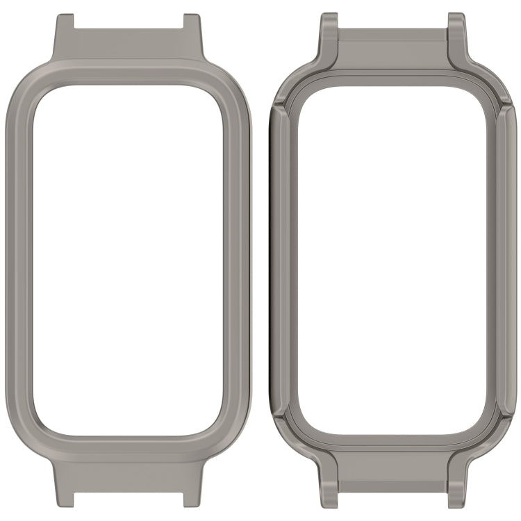 For Redmi Band 3 Hollow PC Half Coverage Watch Protective Case