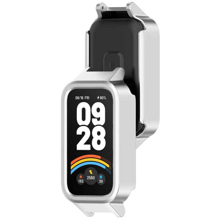 For Redmi Band 3 Hollow PC Half Coverage Watch Protective Case