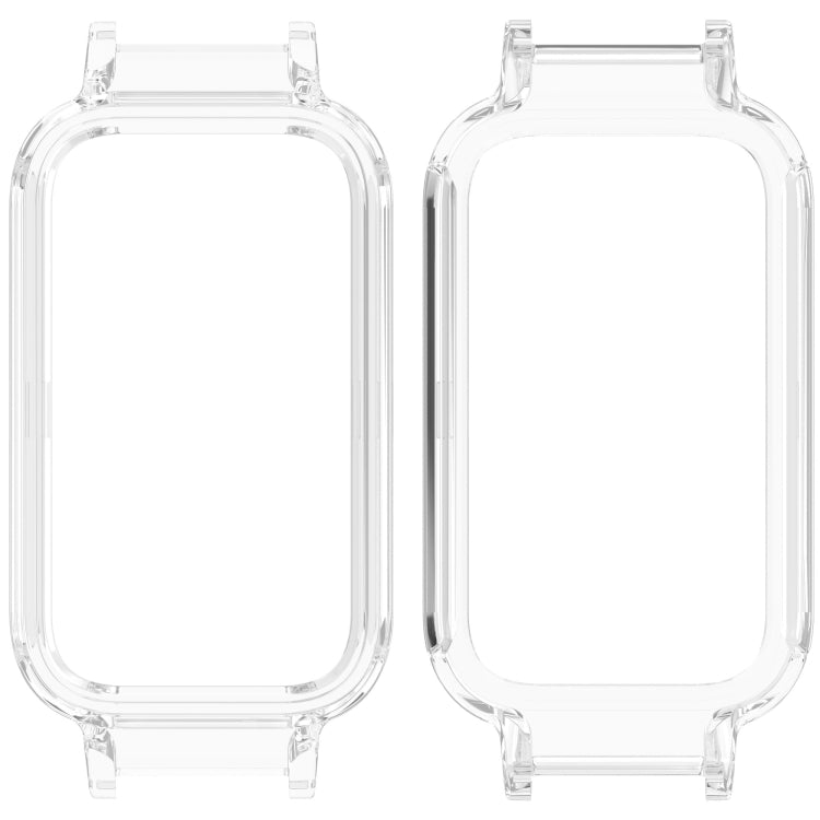 For Redmi Band 3 Hollow PC Half Coverage Watch Protective Case