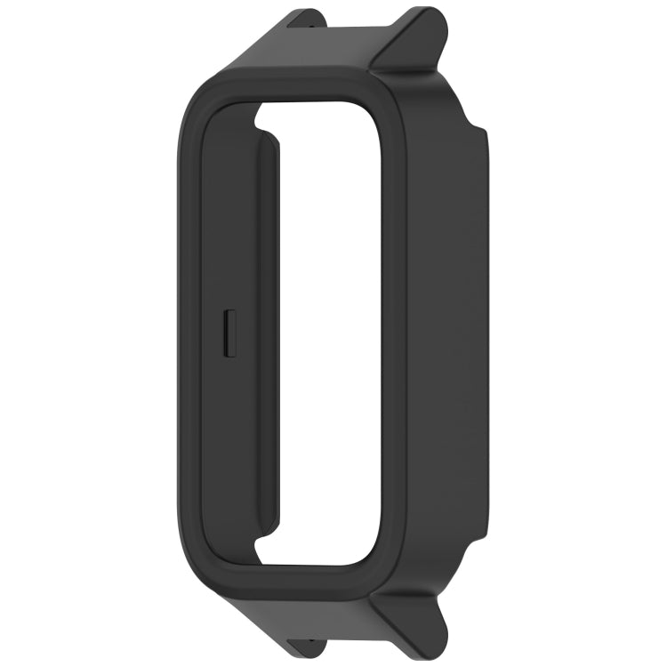 For Xiaomi Smart Band 9 Active Hollow PC Half Coverage Watch Protective Case
