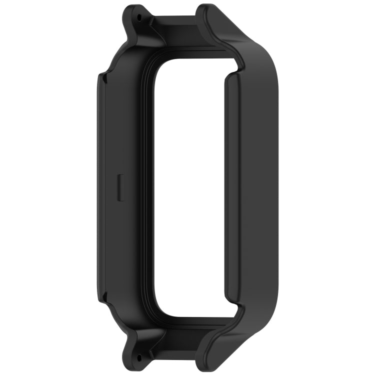 For Xiaomi Smart Band 9 Active Hollow PC Half Coverage Watch Protective Case