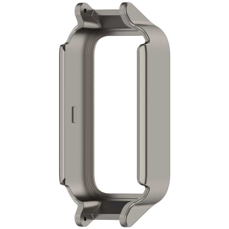 For Xiaomi Smart Band 9 Active Hollow PC Half Coverage Watch Protective Case