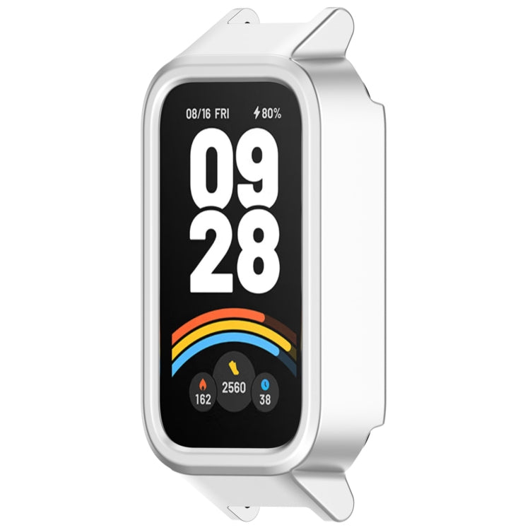 For Xiaomi Smart Band 9 Active Hollow PC Half Coverage Watch Protective Case