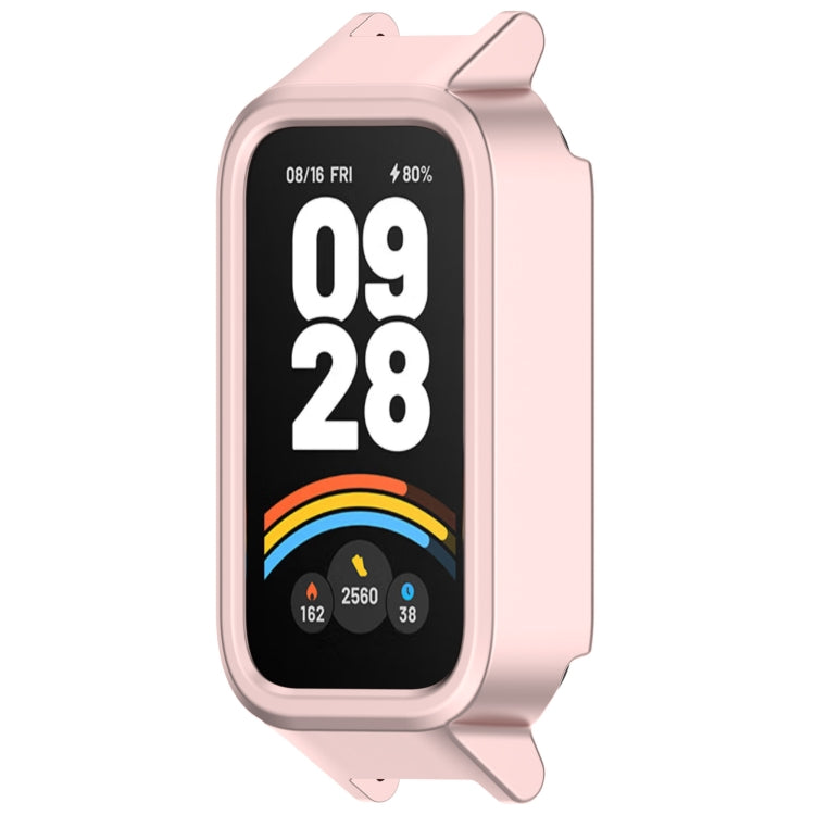 For Xiaomi Smart Band 9 Active Hollow PC Half Coverage Watch Protective Case