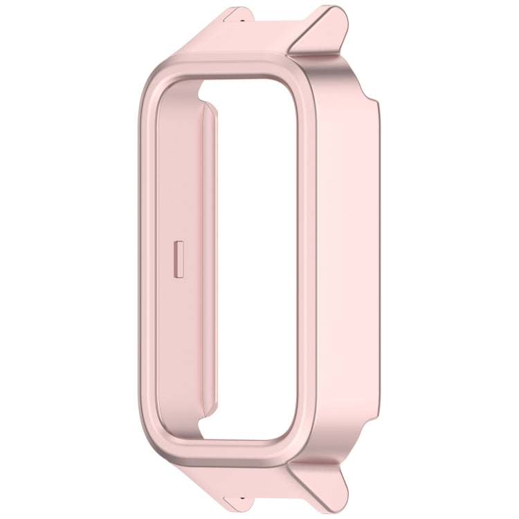 For Xiaomi Smart Band 9 Active Hollow PC Half Coverage Watch Protective Case