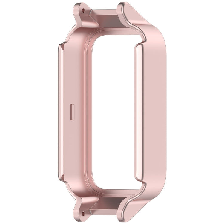For Xiaomi Smart Band 9 Active Hollow PC Half Coverage Watch Protective Case