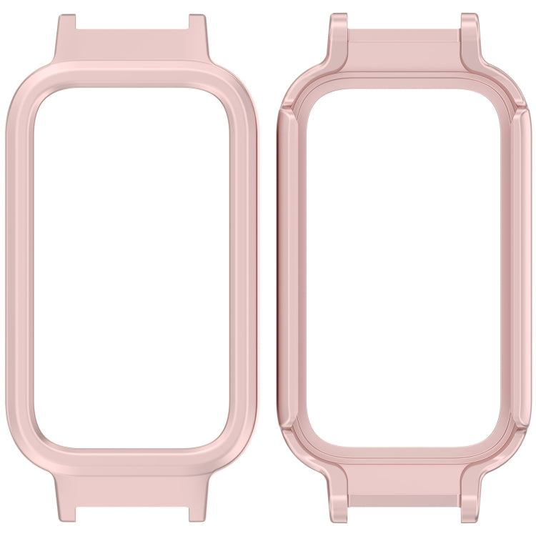 For Xiaomi Smart Band 9 Active Hollow PC Half Coverage Watch Protective Case