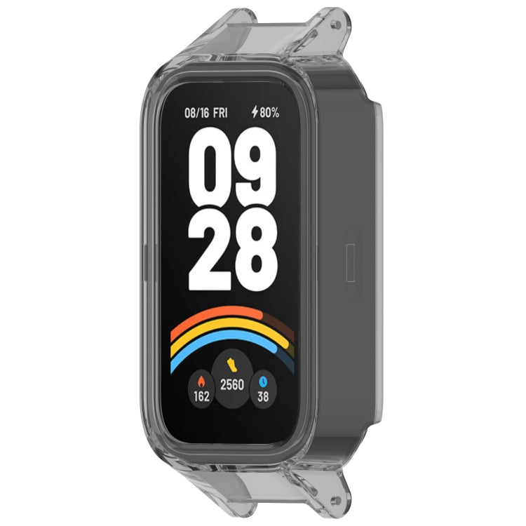 For Xiaomi Smart Band 9 Active Hollow PC Half Coverage Watch Protective Case