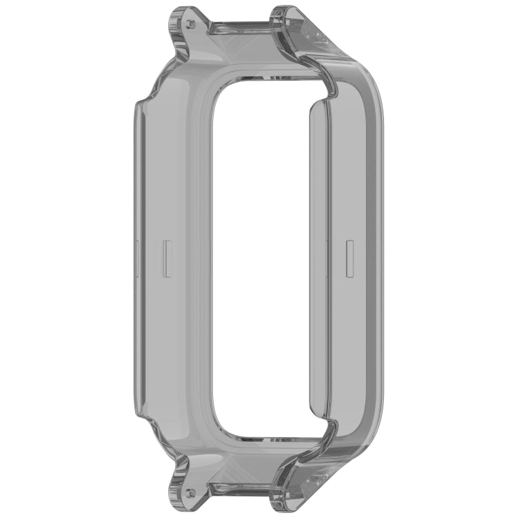 For Xiaomi Smart Band 9 Active Hollow PC Half Coverage Watch Protective Case