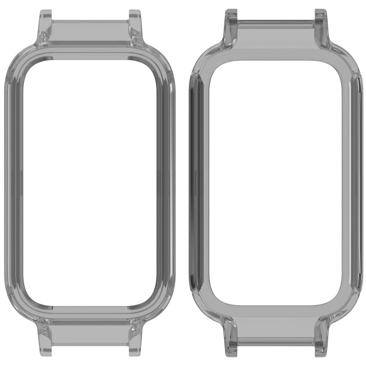 For Xiaomi Smart Band 9 Active Hollow PC Half Coverage Watch Protective Case