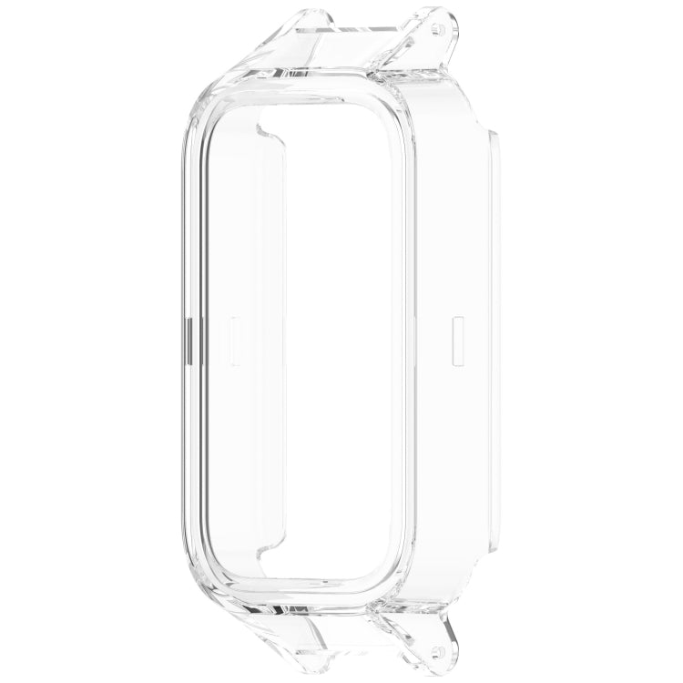 For Xiaomi Smart Band 9 Active Hollow PC Half Coverage Watch Protective Case