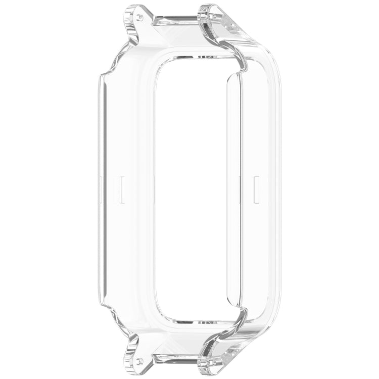 For Xiaomi Smart Band 9 Active Hollow PC Half Coverage Watch Protective Case