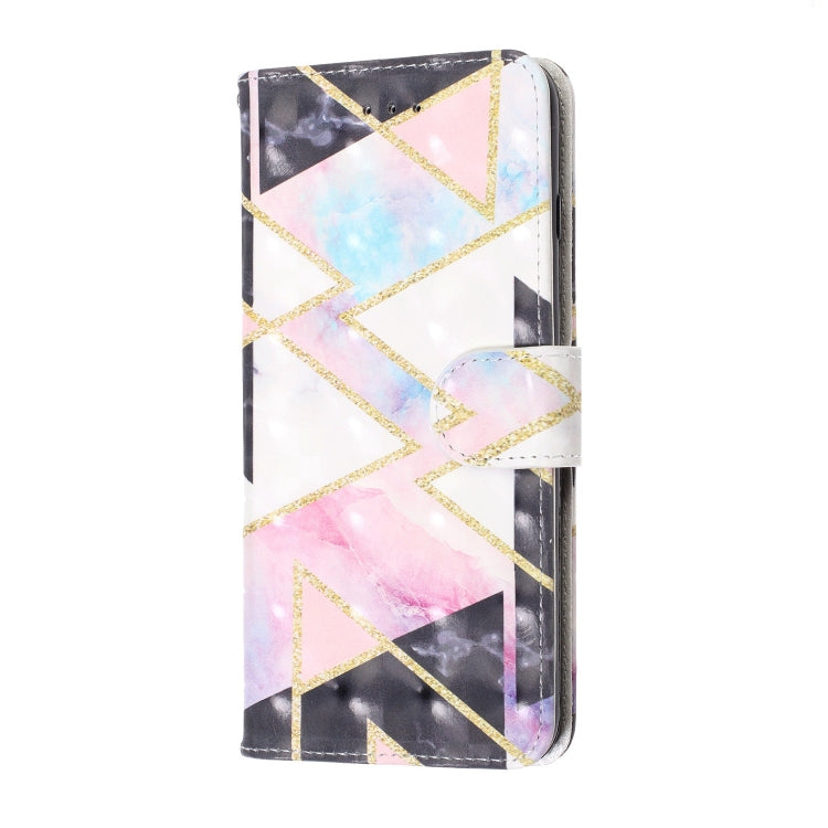 3D Visual Painting Left And Right Open Leather Case for Huawei P20 Pro& P20 Plus , With Bracket & Card Slot & Wallet & Bracelet