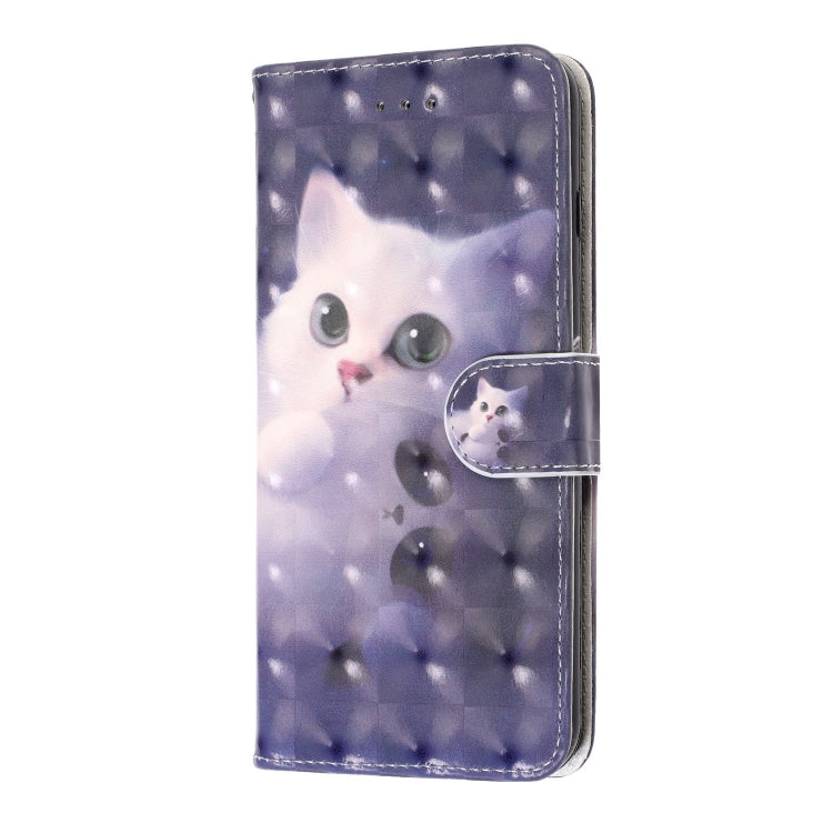 3D Visual Painting Left And Right Open Leather Case for Huawei P20 Pro& P20 Plus , With Bracket & Card Slot & Wallet & Bracelet