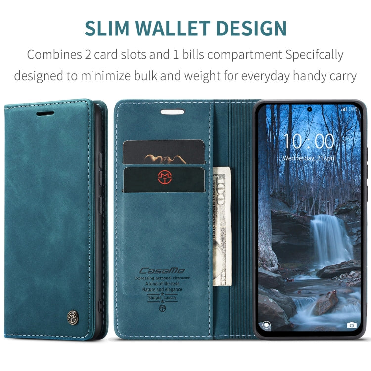 For Redmi Note 14 5G CaseMe 013 Multifunctional Horizontal Flip Leather Phone Case