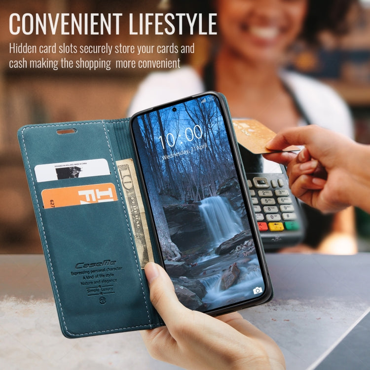 For Redmi Note 14 5G CaseMe 013 Multifunctional Horizontal Flip Leather Phone Case