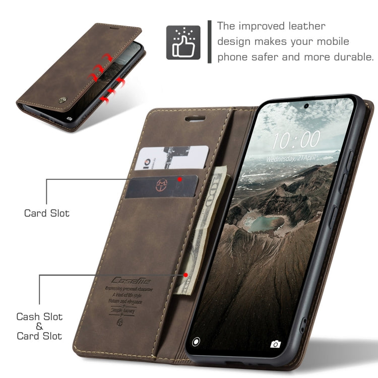 For Redmi Note 14 5G CaseMe 013 Multifunctional Horizontal Flip Leather Phone Case