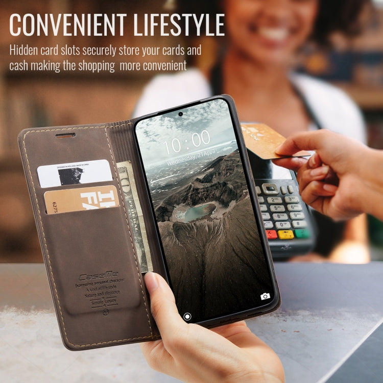 For Redmi Note 14 5G CaseMe 013 Multifunctional Horizontal Flip Leather Phone Case