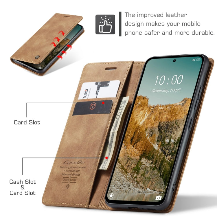For Redmi Note 14 5G CaseMe 013 Multifunctional Horizontal Flip Leather Phone Case