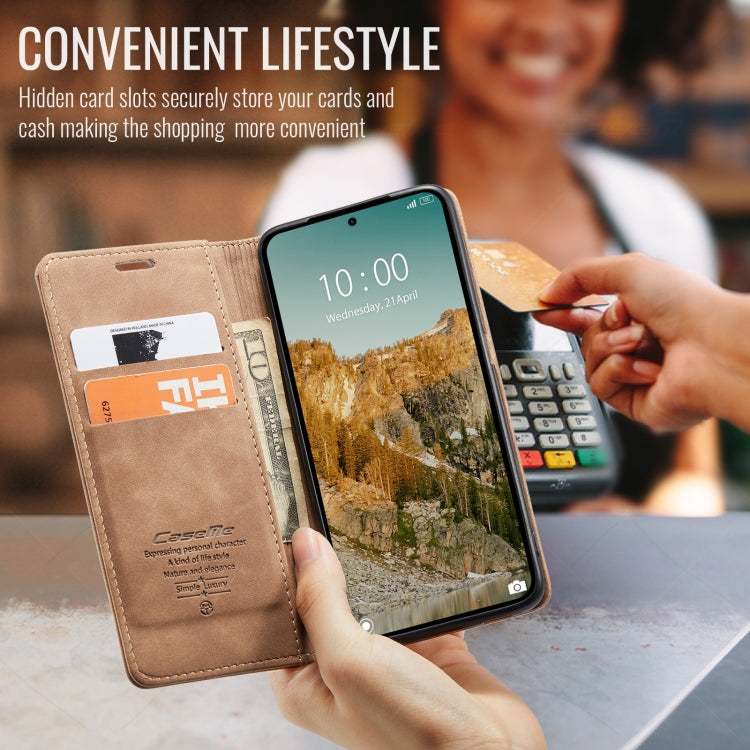For Redmi Note 14 5G CaseMe 013 Multifunctional Horizontal Flip Leather Phone Case