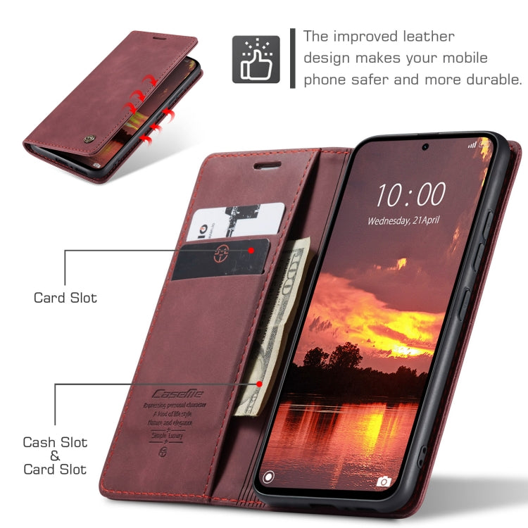 For Redmi Note 14 5G CaseMe 013 Multifunctional Horizontal Flip Leather Phone Case