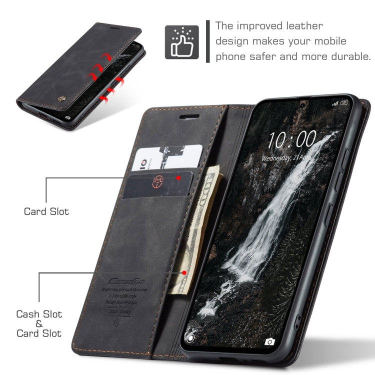 For Redmi Note 14 5G CaseMe 013 Multifunctional Horizontal Flip Leather Phone Case