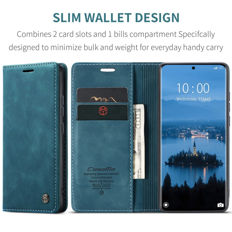 For Redmi Note 14 Pro 5G CaseMe 013 Multifunctional Horizontal Flip Leather Phone Case