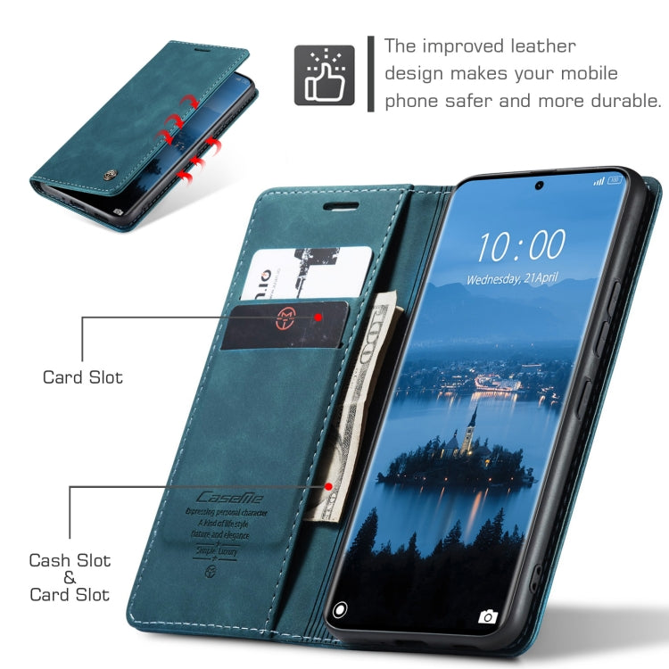 For Redmi Note 14 Pro 5G CaseMe 013 Multifunctional Horizontal Flip Leather Phone Case