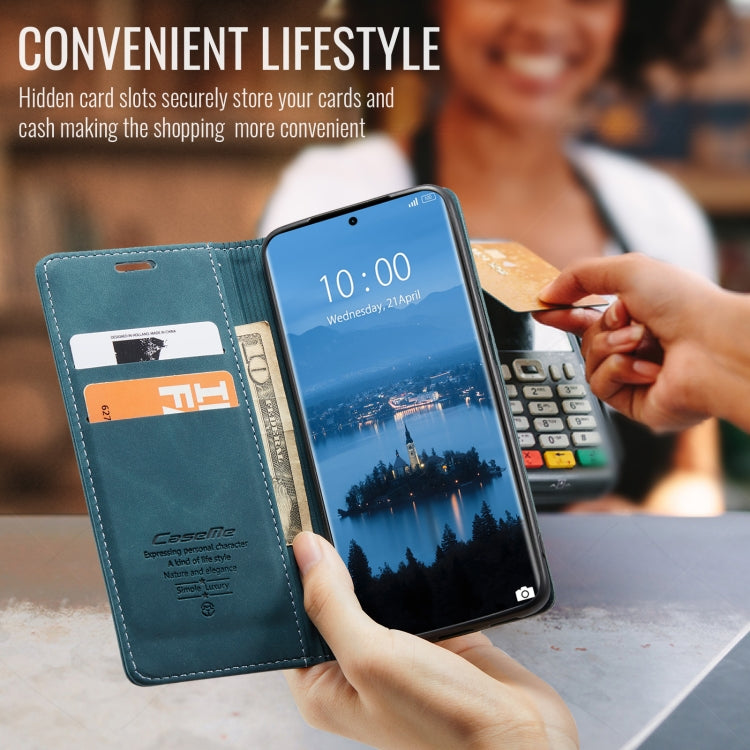 For Redmi Note 14 Pro 5G CaseMe 013 Multifunctional Horizontal Flip Leather Phone Case