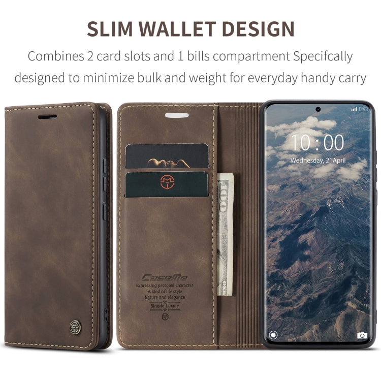 For Redmi Note 14 Pro 5G CaseMe 013 Multifunctional Horizontal Flip Leather Phone Case