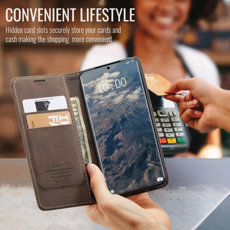 For Redmi Note 14 Pro 5G CaseMe 013 Multifunctional Horizontal Flip Leather Phone Case