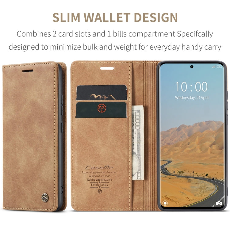 For Redmi Note 14 Pro 5G CaseMe 013 Multifunctional Horizontal Flip Leather Phone Case